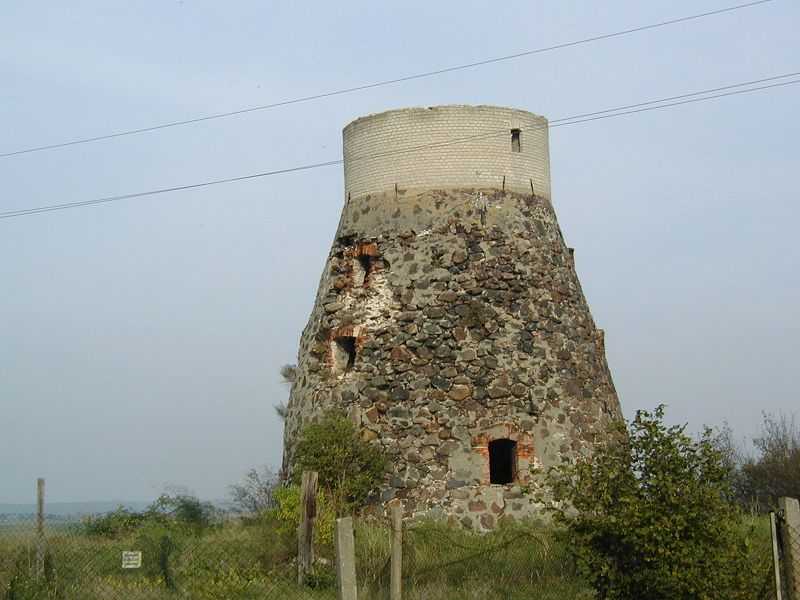 Mühlenruine