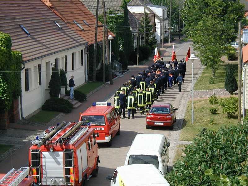 Festumzug 80 Jahre Feuerwehr